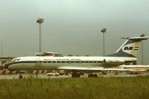 TU-134, HA-LBG, 1988 üzemidő lejárt
